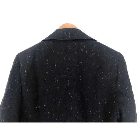 Lafayette 148 New York Wool Silk Blend One Buttom Blazer Size 12 - Picture 12 of 16